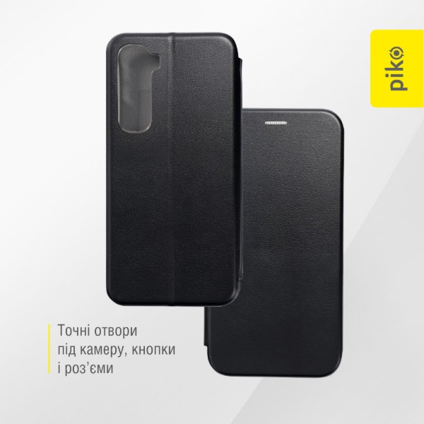 Фото - Чохол для смартфону Piko Elegance 
for Infinix Hot 60i Black (1283126631399)