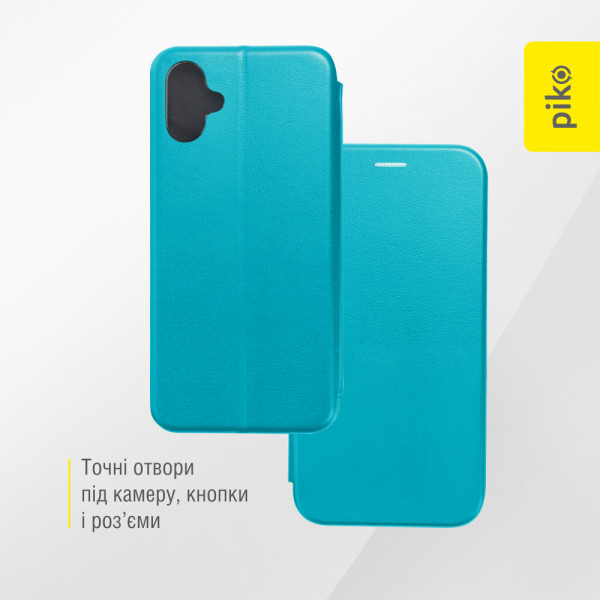 Фото - Чехол для смартфона Piko Elegance for Samsung Galaxy A06 Blue (1283126606700)