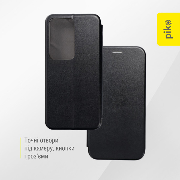 Фото - Чехол для смартфона Piko Elegance for Xiaomi Redmi 15 Black (1283126631467)