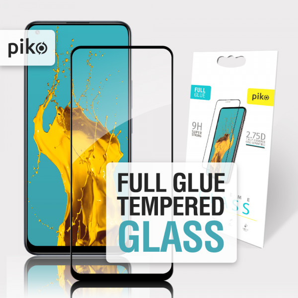 Фото - Захисне скло для смартфону Piko Full Glue for Realme 9 Pro (1283126542657)