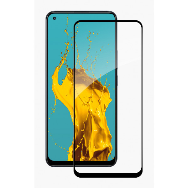 Фото - Захисне скло для смартфону Piko Full Glue for Realme 8 (1283126523281)