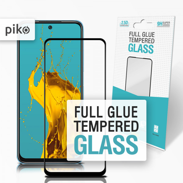Фото - Захисне скло для смартфону Piko Full Glue for Xiaomi Redmi 10 (1283126517402) Фото - Захисне скло для смартфону Piko Full Glue for Xiaomi Redmi 10 (1283126517402)