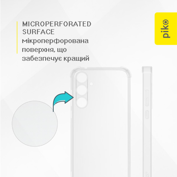 Фото - Чохол для смартфону Piko Shockproof for Samsung Galaxy A55 Light (1283126592225)
