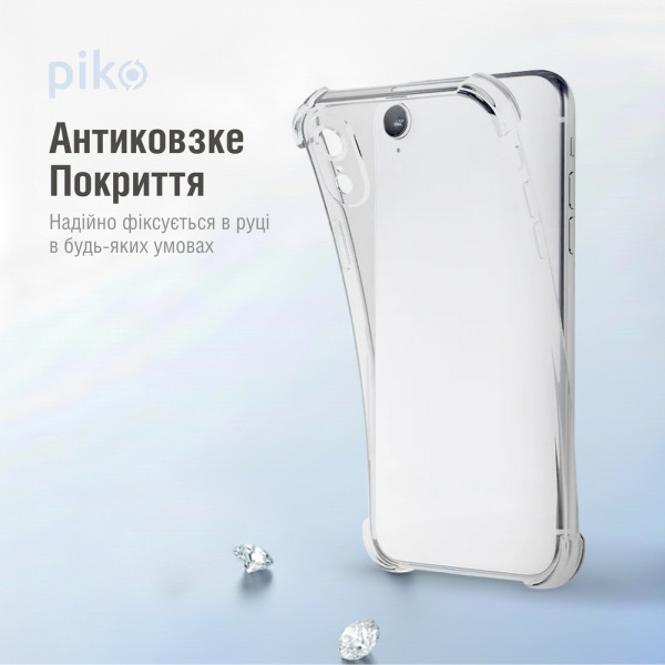 Фото - Чохол для смартфону Piko TPU Shockproof for Apple iPhone XR Light (1283126626388)