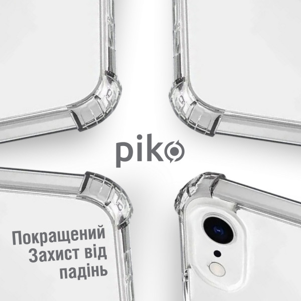 Фото - Чохол для смартфону Piko TPU Shockproof for Apple iPhone XR Light (1283126626388)