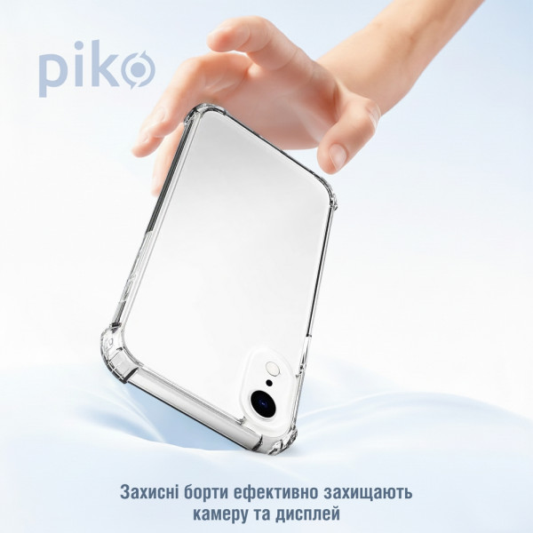 Фото - Чохол для смартфону Piko TPU Shockproof for Apple iPhone XR Light (1283126626388)