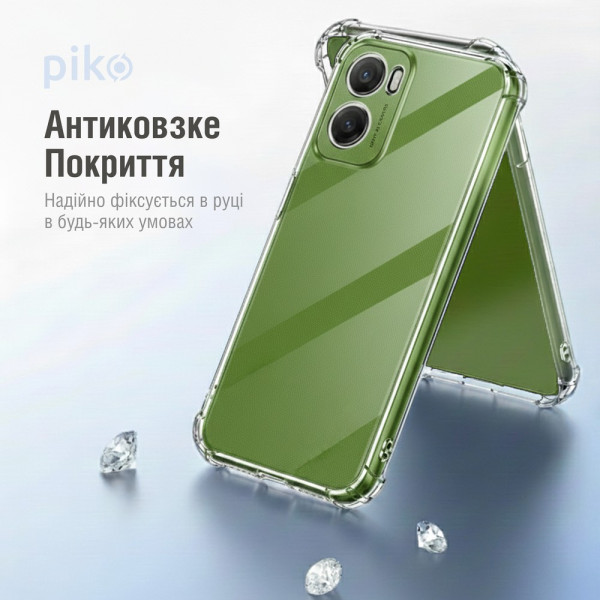 Фото - Чохол для смартфону Piko TPU Shockproof for Motorola Moto G06/G06 Power Transparent (1283126632945)