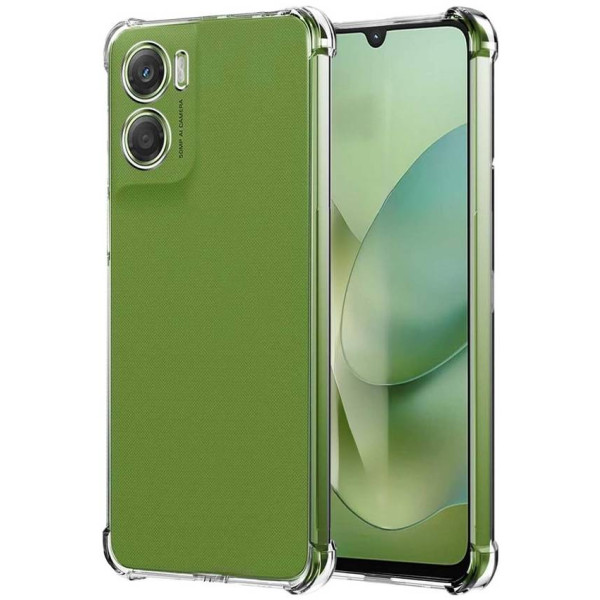Фото - Чохол для смартфону Piko TPU Shockproof for Motorola Moto G06/G06 Power Transparent (1283126632945)