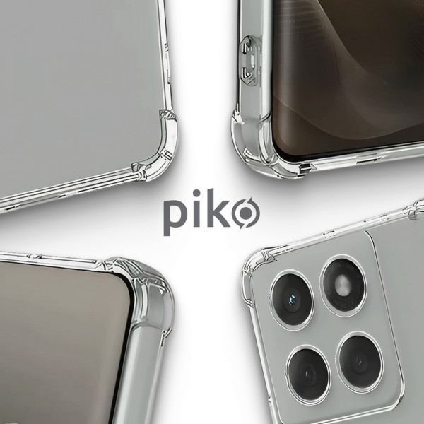 Фото - Чохол для смартфону Piko TPU Shockproof for Motorola Moto G86 Power Light (1283126632969)