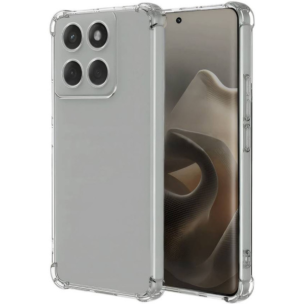 Фото - Чохол для смартфону Piko TPU Shockproof for Motorola Moto G86 Power Light (1283126632969) Фото - Чохол для смартфону Piko TPU Shockproof for Motorola Moto G86 Power Light (1283126632969)