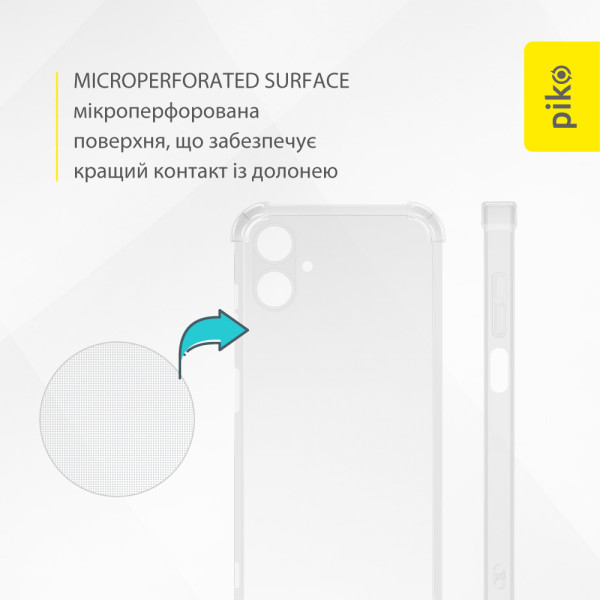 Фото - Чохол для смартфону Piko TPU Shockproof for Samsung Galaxy A06 Light (1283126610233)