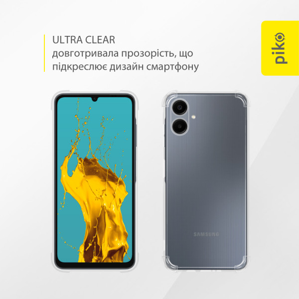 Фото - Чохол для смартфону Piko TPU Shockproof for Samsung Galaxy A06 Light (1283126610233)