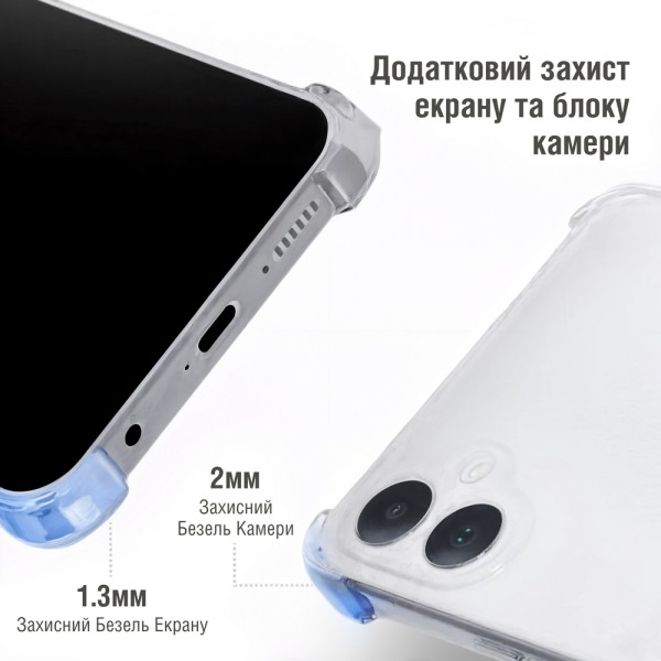 Фото - Чохол для смартфону Piko TPU Shockproof for Samsung Galaxy A07 Light (1283126626395)