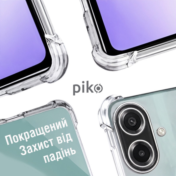 Фото - Чохол для смартфону Piko TPU Shockproof for Samsung Galaxy A07 Light (1283126626395)