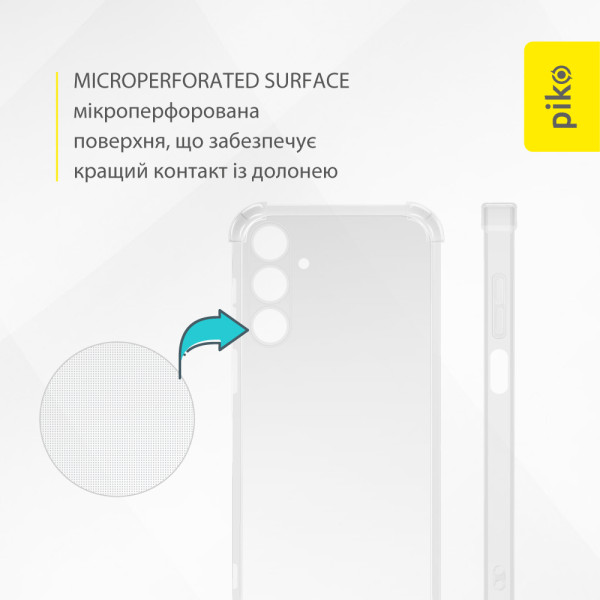 Фото - Чохол для смартфону Piko TPU Shockproof for Samsung Galaxy A16 Light (1283126610257)