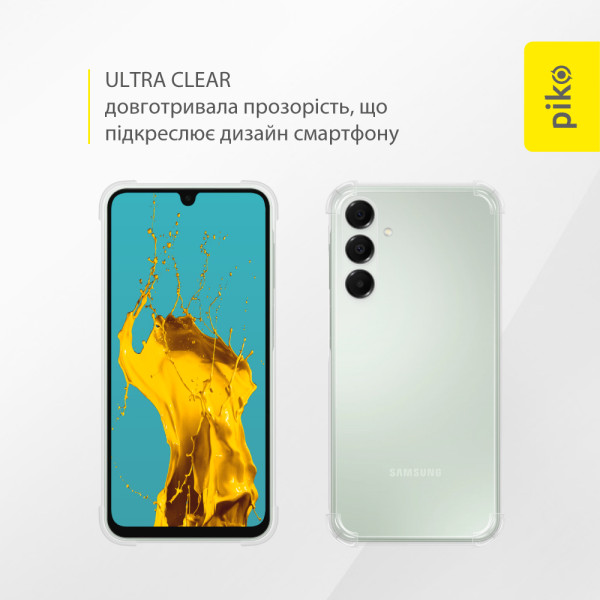 Фото - Чохол для смартфону Piko TPU Shockproof for Samsung Galaxy A16 Light (1283126610257)