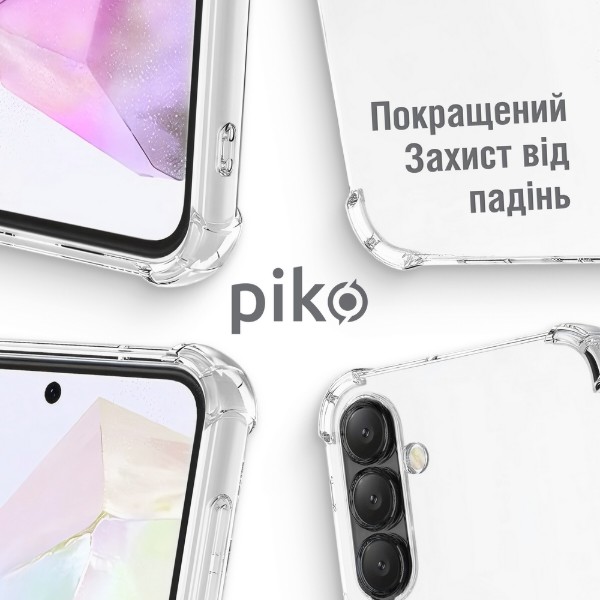 Фото - Чехол для смартфона Piko TPU Shockproof for Samsung Galaxy A17 Light (1283126632976)