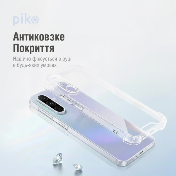 Фото - Чехол для смартфона Piko TPU Shockproof for Samsung Galaxy A17 Light (1283126632976)