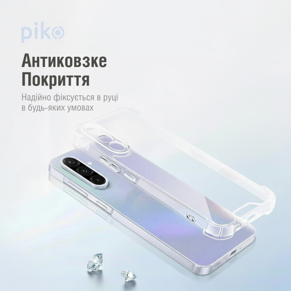 Фото - Чохол для смартфону Piko TPU Shockproof for Samsung Galaxy A26 Light (1283126626449)