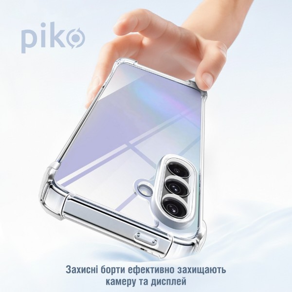 Фото - Чехол для смартфона Piko TPU Shockproof for Samsung Galaxy A36 Light (1283126632983)