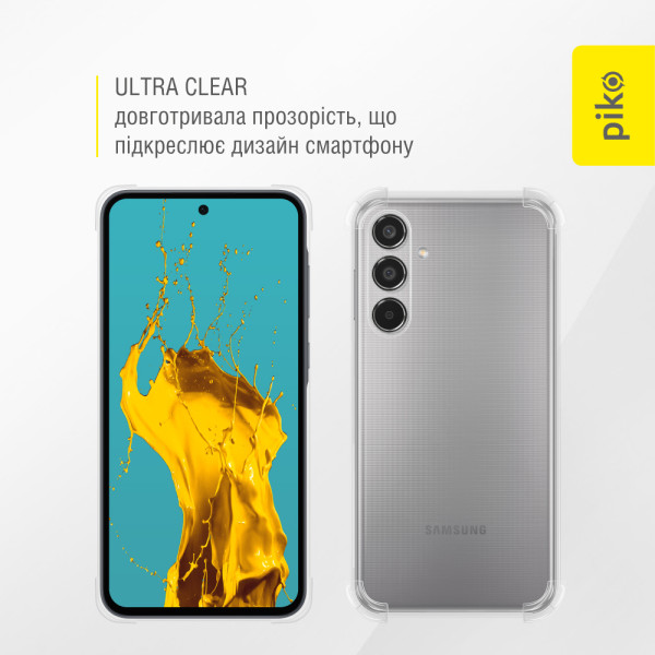 Фото - Чохол для смартфону Piko TPU Shockproof for Samsung Galaxy M35 Light (1283126610271)