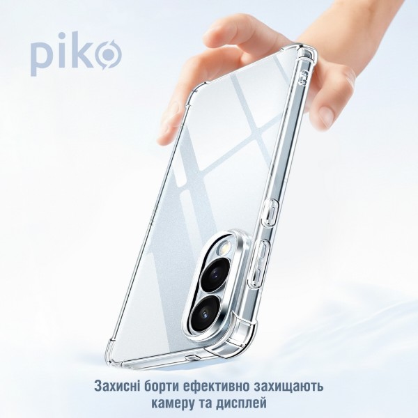 Фото - Чехол для смартфона Piko TPU Shockproof for Samsung Galaxy S25 Edge Light (1283126632990)