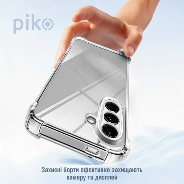 Фото - Чохол для смартфону Piko TPU Shockproof for Samsung Galaxy S25 FE Light (1283126633003)