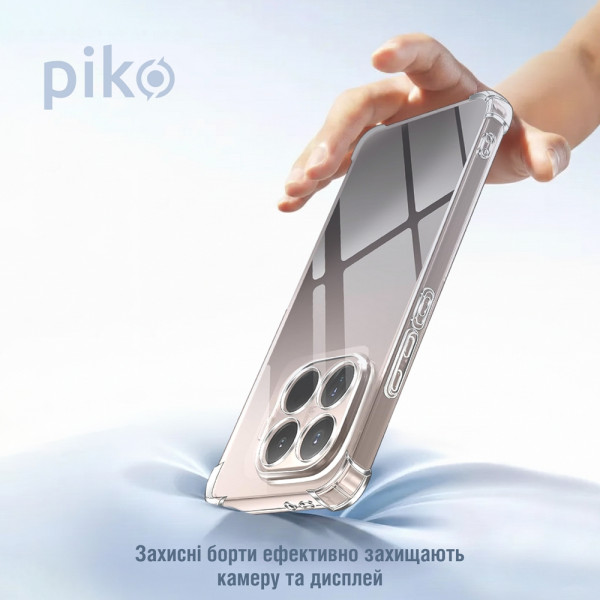 Фото - Чохол для смартфону Piko TPU Shockproof for Xiaomi 15T Pro Transparent (1283126633034)
