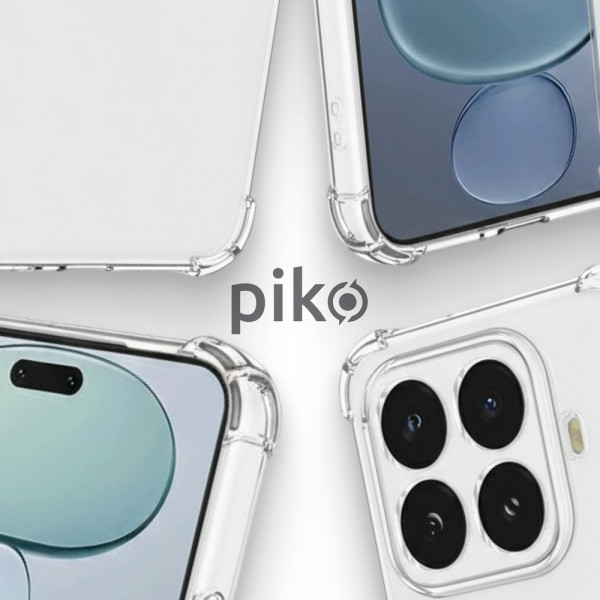 Фото - Чехол для смартфона Piko TPU Shockproof for Xiaomi 15T Transparent (1283126633027)