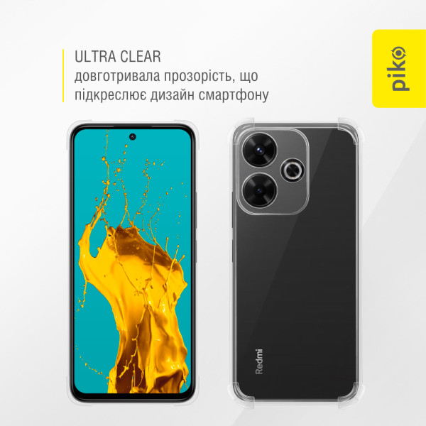Фото - Чехол для смартфона Piko TPU Shockproof for Xiaomi Redmi 13 4G Light (1283126610301)