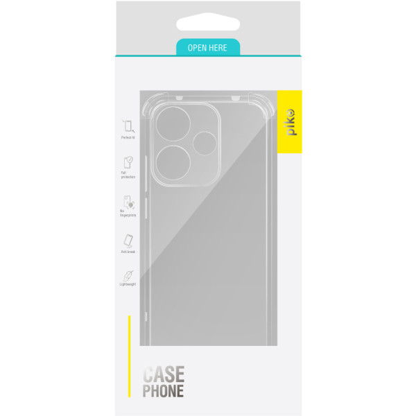 Фото - Чехол для смартфона Piko TPU Shockproof for Xiaomi Redmi 13 4G Light (1283126610301)
