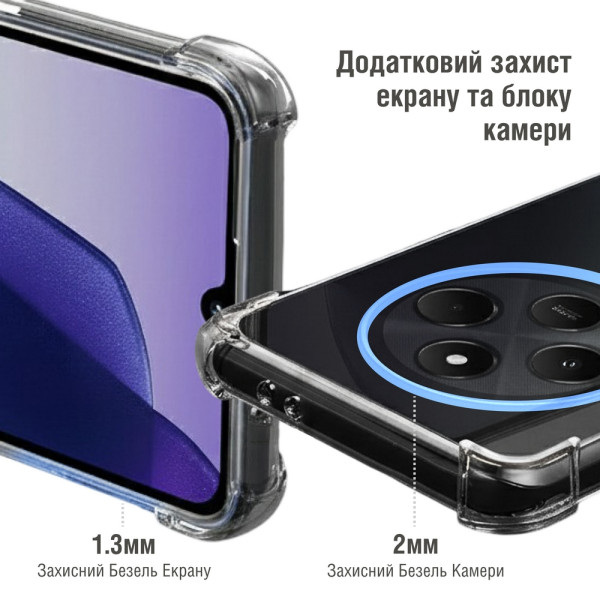 Фото - Чохол для смартфону Piko TPU Shockproof for Xiaomi Redmi A4 Light (1283126626418)