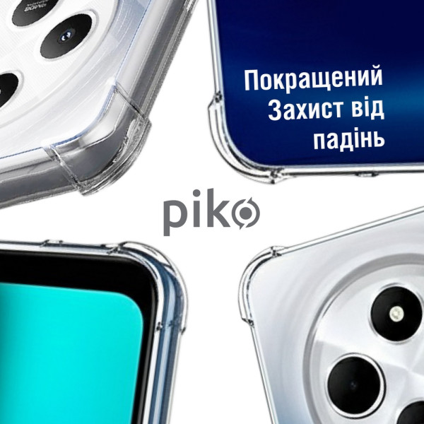 Фото - Чохол для смартфону Piko TPU Shockproof for Xiaomi Redmi A4 Light (1283126626418)