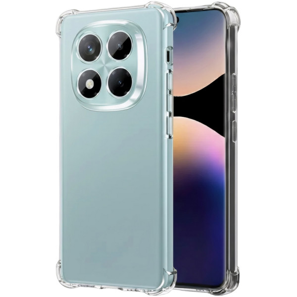 Фото - Чохол для смартфону Piko TPU Shockproof for Xiaomi Redmi Note 15 Pro Transparent (1283126633072)