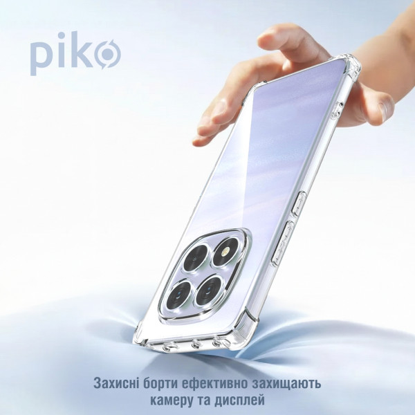 Фото - Чохол для смартфону Piko TPU Shockproof for Xiaomi Redmi Note 15 Transparent (1283126633065)