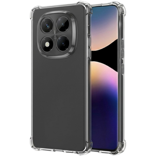Фото - Чохол для смартфону Piko TPU Shockproof for Xiaomi Redmi Note 15 Transparent (1283126633065)