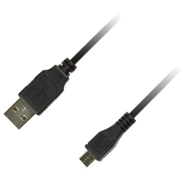 Фото - Кабель Piko USB 2.0 AM-MicroUSB BM 1m Black (1283126474088)