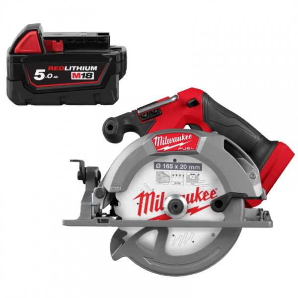Фото - Пила дисковая Milwaukee M18 FCCS55-0 165 мм (4933493587/B5)