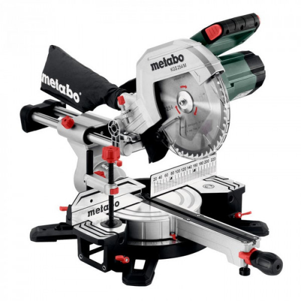 Фото - Пила торцева Metabo KGS 254 M (613254000)