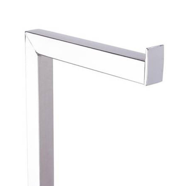 Фото - Тримач для туалетного паперу Spirella 141317 з щіткою  PILI нерж.білий