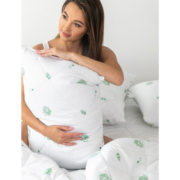 Фото - Подушка стандартная ТЕП Dream Collection Aloe Vera 50х70 см (3-00961_00000)