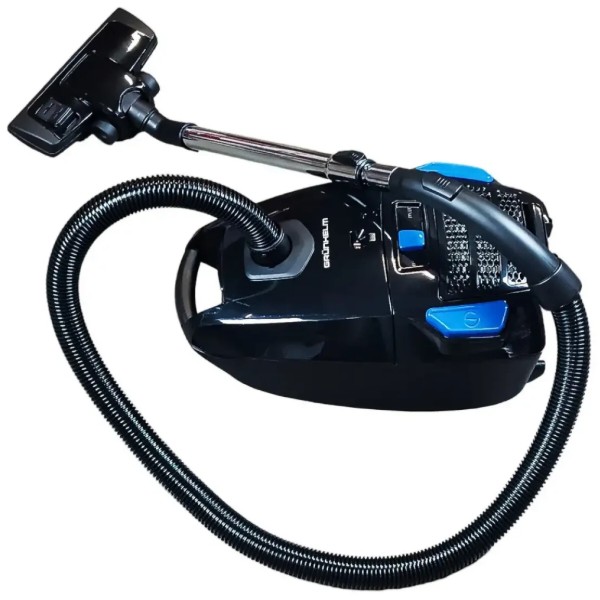 Фото - Пылесос для сухой уборки с мешком Grunhelm GVCM244BB с мешком ECO POWER