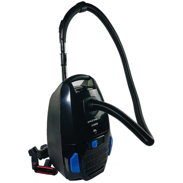 Фото - Пылесос для сухой уборки с мешком Grunhelm GVCM244BB с мешком ECO POWER