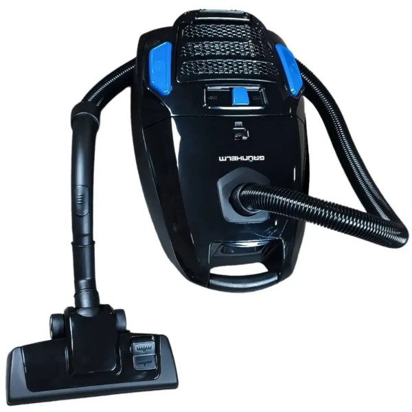 Фото - Пылесос для сухой уборки с мешком Grunhelm GVCM244BB с мешком ECO POWER