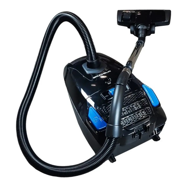 Фото - Пылесос для сухой уборки с мешком Grunhelm GVCM244BB с мешком ECO POWER