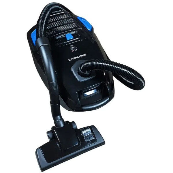 Фото - Пылесос для сухой уборки с мешком Grunhelm GVCM244BB с мешком ECO POWER