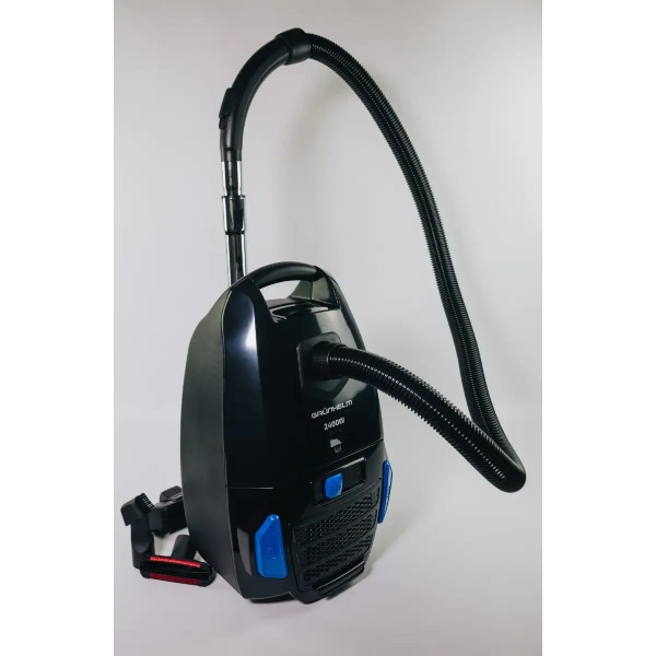 Фото - Пылесос для сухой уборки с мешком Grunhelm GVCM244BB с мешком ECO POWER