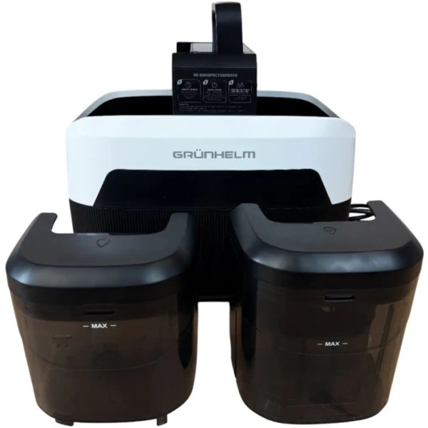 Фото - Пилосос миючий з контейнером Grunhelm GSWVC-08 HBW