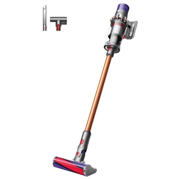 Фото - Пилосос ручний для дому Dyson SV58-A V10 Fluffy Никель/Металл/Медь (494869-01)