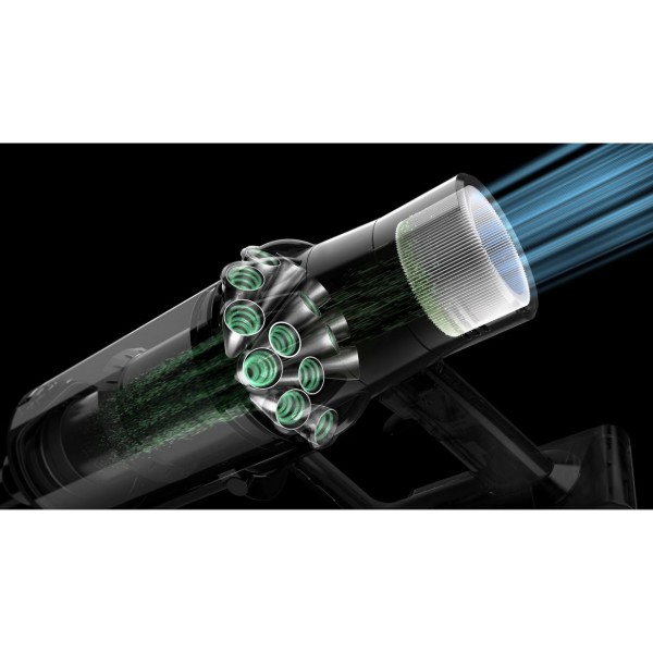 Фото - Пилосос ручний для дому Dyson SV58-A V10 Fluffy Никель/Металл/Медь (494869-01)